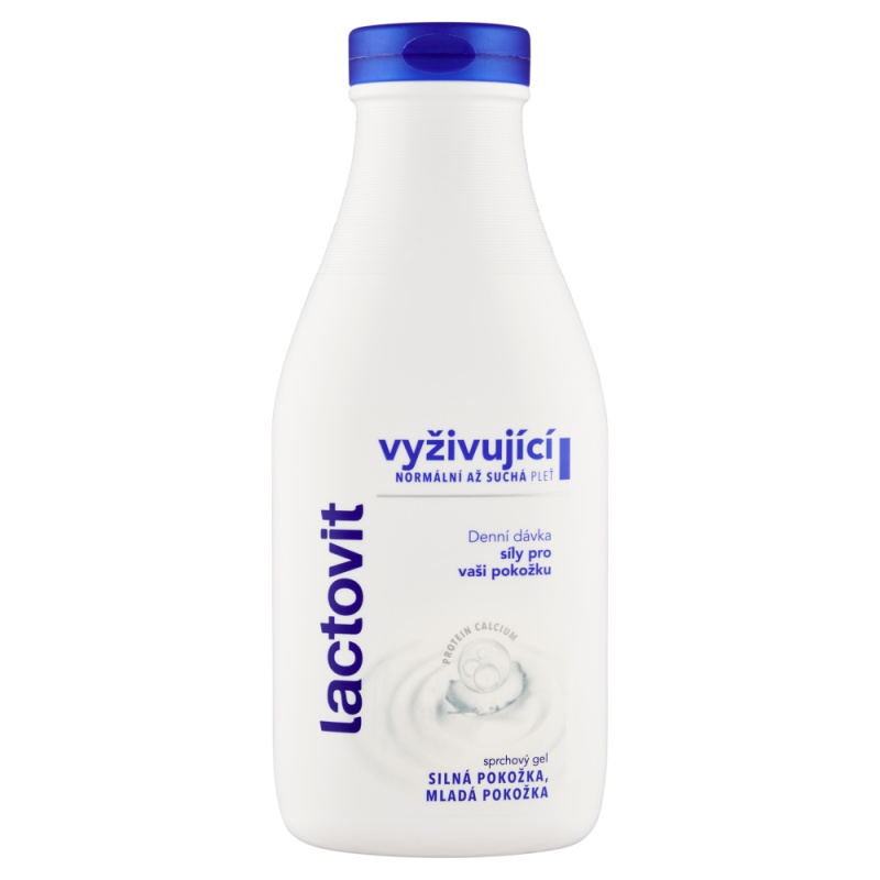 Lactovit Original vyživující sprchový gel pro normální a suchou pokožku 500 ml