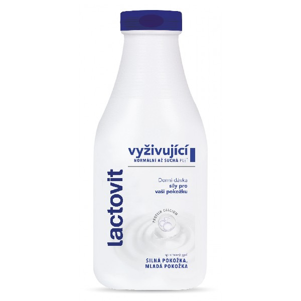 Lactovit Original vyživující sprchový gel pro normální a suchou pokožku 500 ml