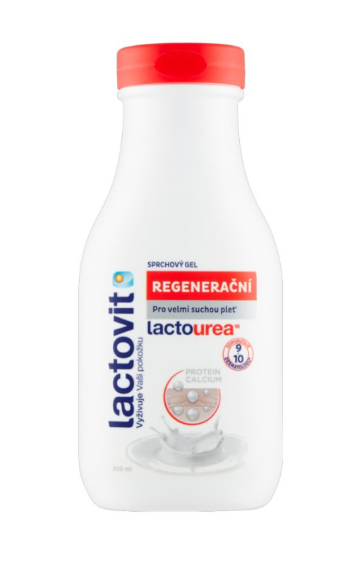 Lactovit LactoUrea regenerační sprchový gel 300 ml