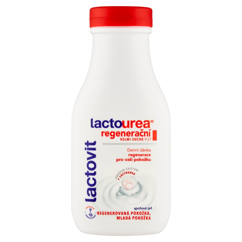 Lactovit LactoUrea regenerační sprchový gel 300 ml