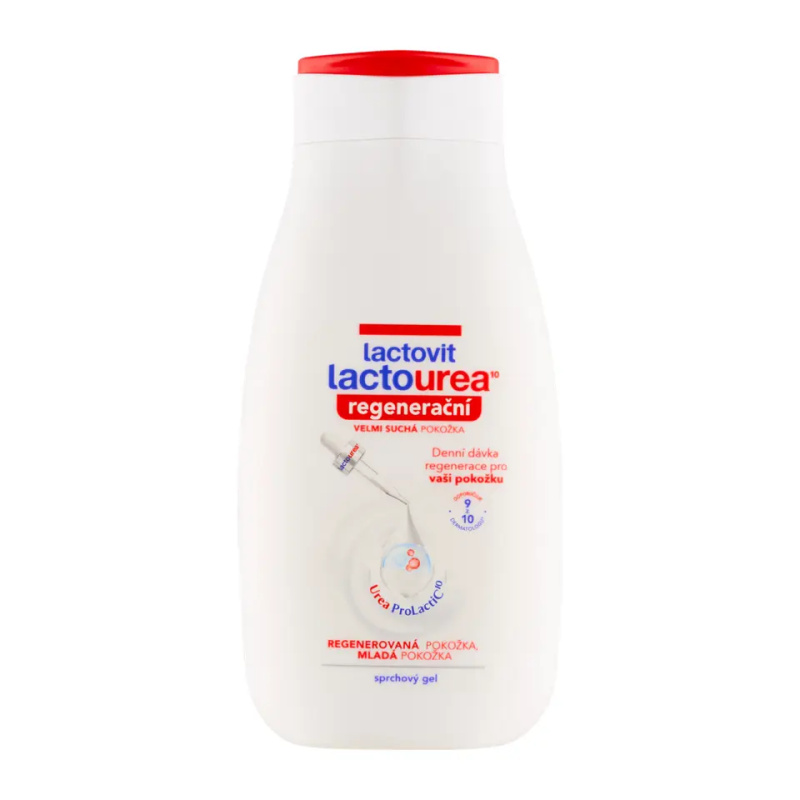Lactovit LactoUrea regenerační sprchový gel 300 ml