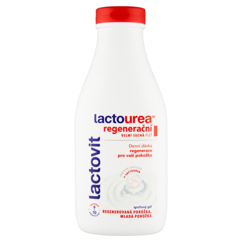 Lactovit LactoUrea regenerační sprchový gel 500 ml