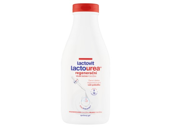 Lactovit LactoUrea regenerační sprchový gel 500 ml