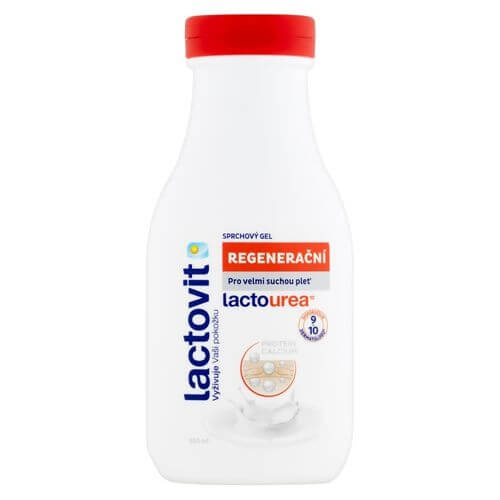 Lactovit LactoUrea regenerační sprchový gel 500 ml