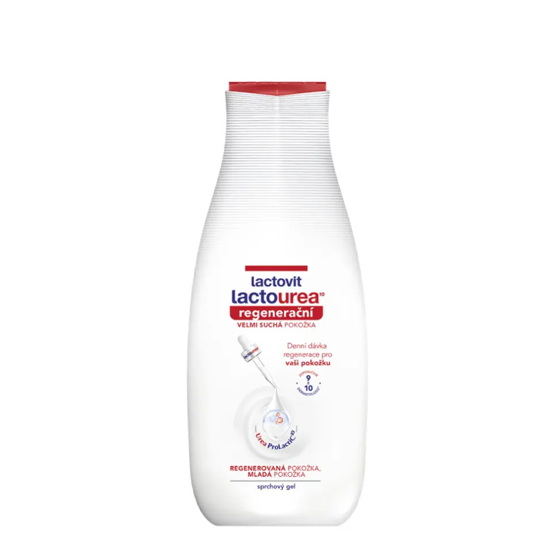 Lactovit LactoUrea regenerační sprchový gel 500 ml