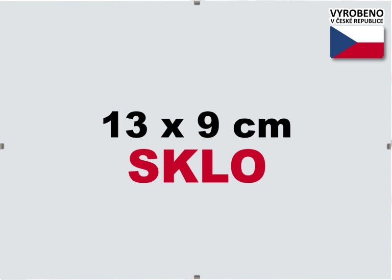 BFHM Rám Euroclip 13x9 cm sklo