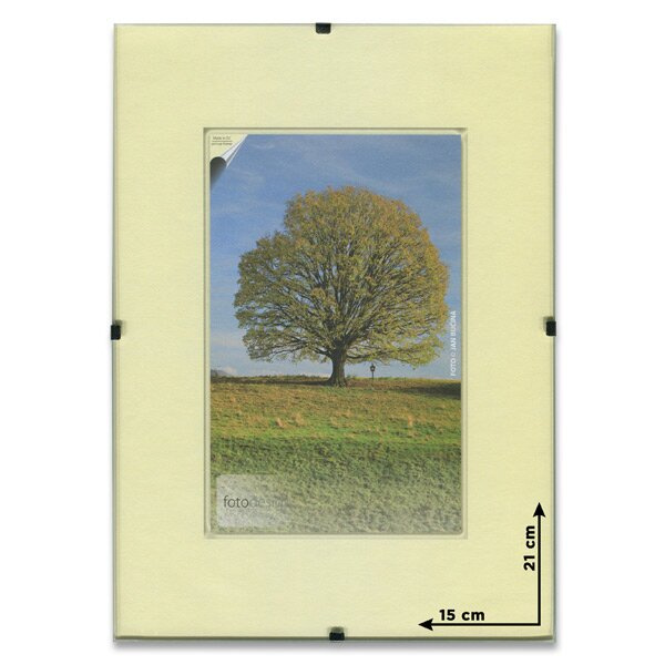 Obrazový rám BFHM s euroclipy A5, 15 x 21 cm