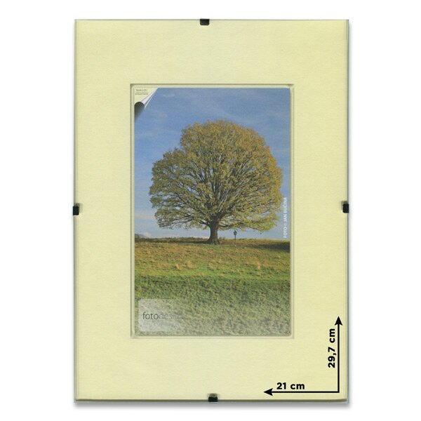 Obrazový rám BFHM s euroclipy A4, 21 x 29,7 cm