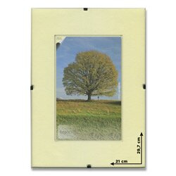 Obrazový rám BFHM s euroclipy A4, 21 x 29,7 cm