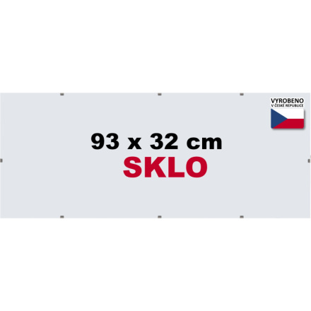 BFHM Rám na puzzle Euroclip 93x32cm (sklo)