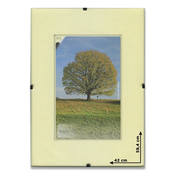 Obrazový rám BFHM s euroclipy A2, 42 x 59,4 cm