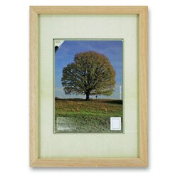 BFHM Kiel - dřevěný rám - A4, 21 × 29,7 cm, přírodní
