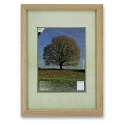 BFHM Kiel - dřevěný rám - A2, 42 × 59,4 cm, přírodní