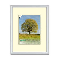BFHM - hliníkový fotorámeček - A3, 29,7 x 42 cm, rám 11 mm, stříbrný