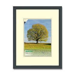 BFHM - hliníkový fotorámeček - A3, 29,7 x 42 cm, rám 11 mm, černý