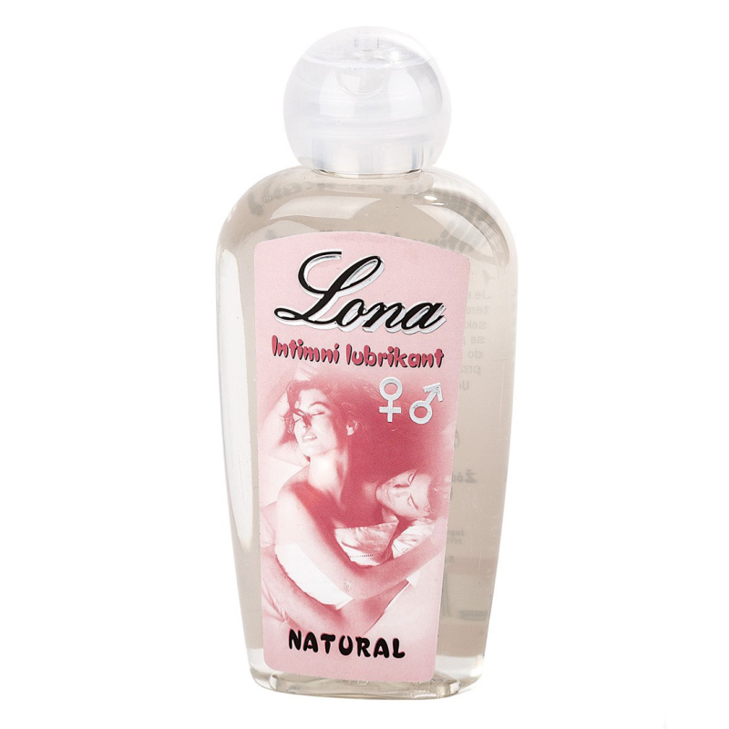Lona Natural lubrikační gel 130ml