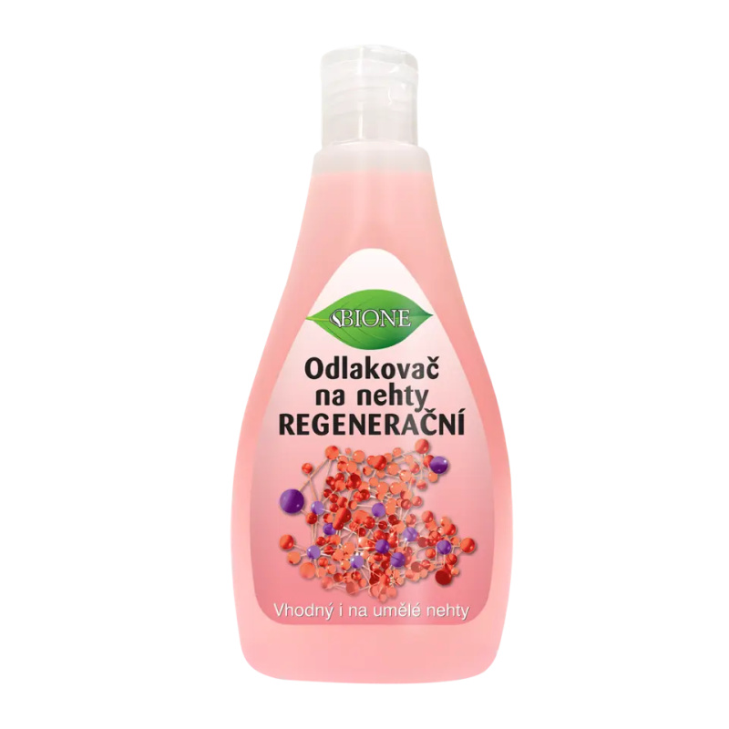 Bione Cosmetics Odlakovač na nehty odlakovač na nehty s keratinem 200 ml