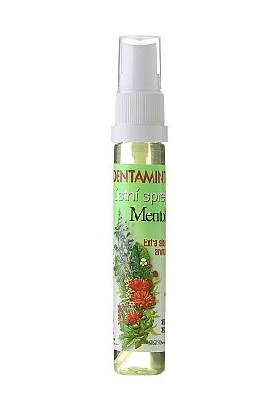 BIO BIONE Dentamint ústní sprej Mentol 27 ml
