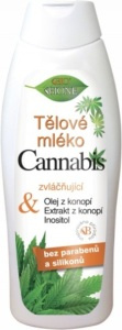 Bione Cosmetics Cannabis hydratační tělové mléko 500 ml