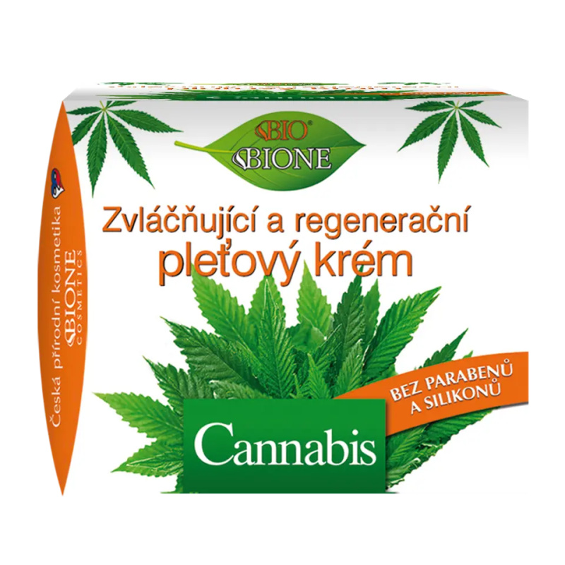 Bione Cosmetics Cannabis regenerační pleťový krém 51 ml