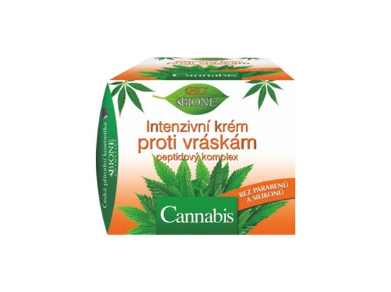 Bione Cosmetics Cannabis intenzivní krém proti vráskám 51 ml