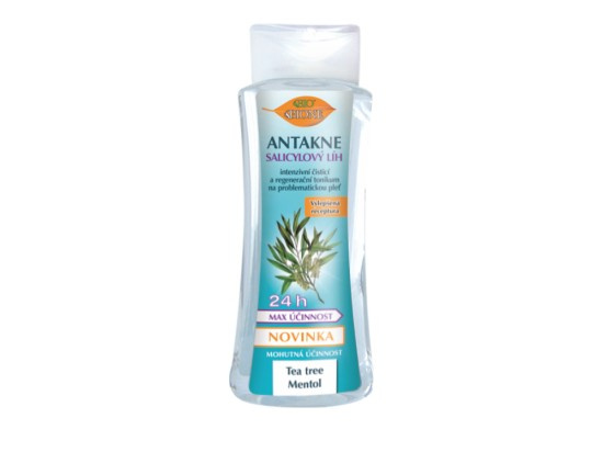BIO BIONE Antakne Salicylový líh 255 ml