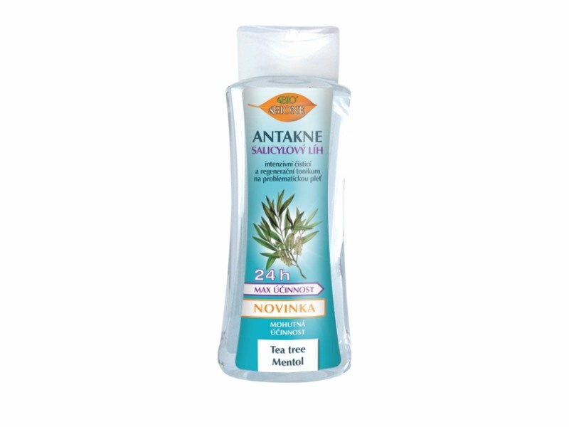 BIO BIONE Antakne Salicylový líh 255 ml
