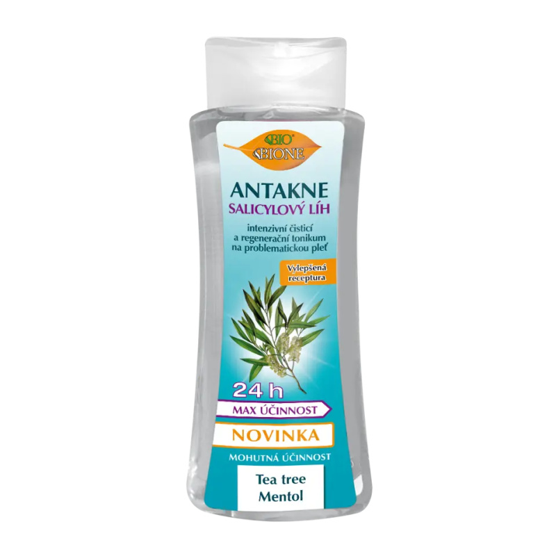 BIO BIONE Antakne Salicylový líh 255 ml