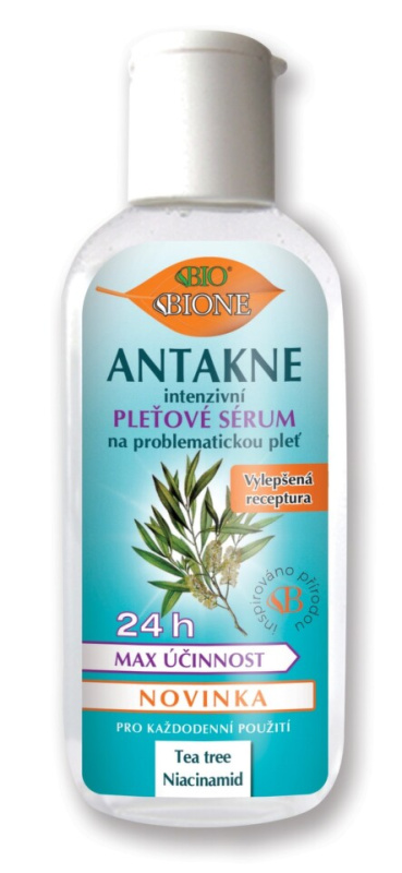 Bione Cosmetics Antakne pleťové sérum pro mastnou a problematickou pleť 100 ml