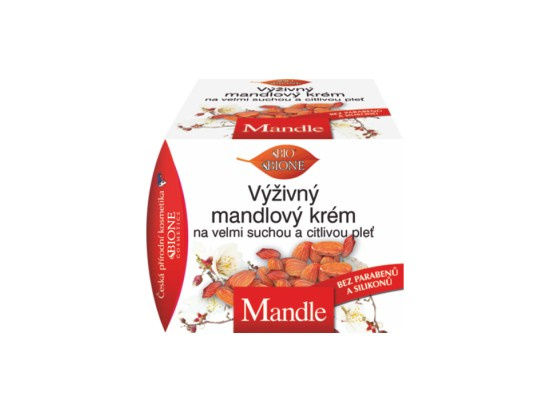 Drogerex Bione krém mandle mastný 51ml