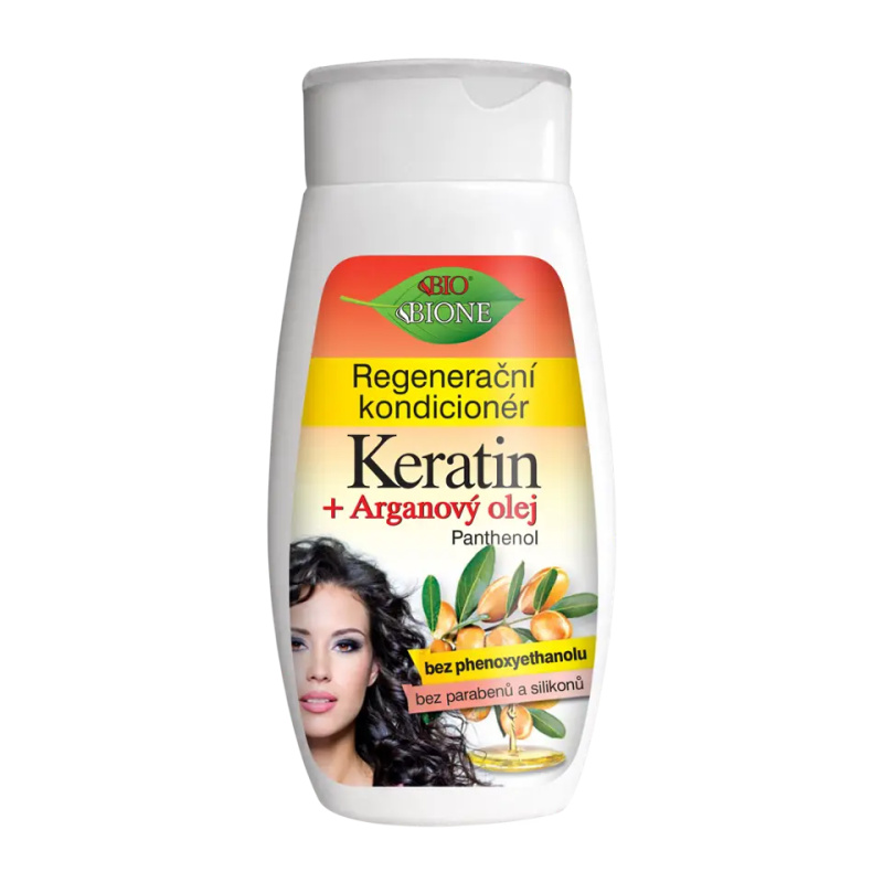 Drogerex Bione reg.kon.Keratin Arganový olej