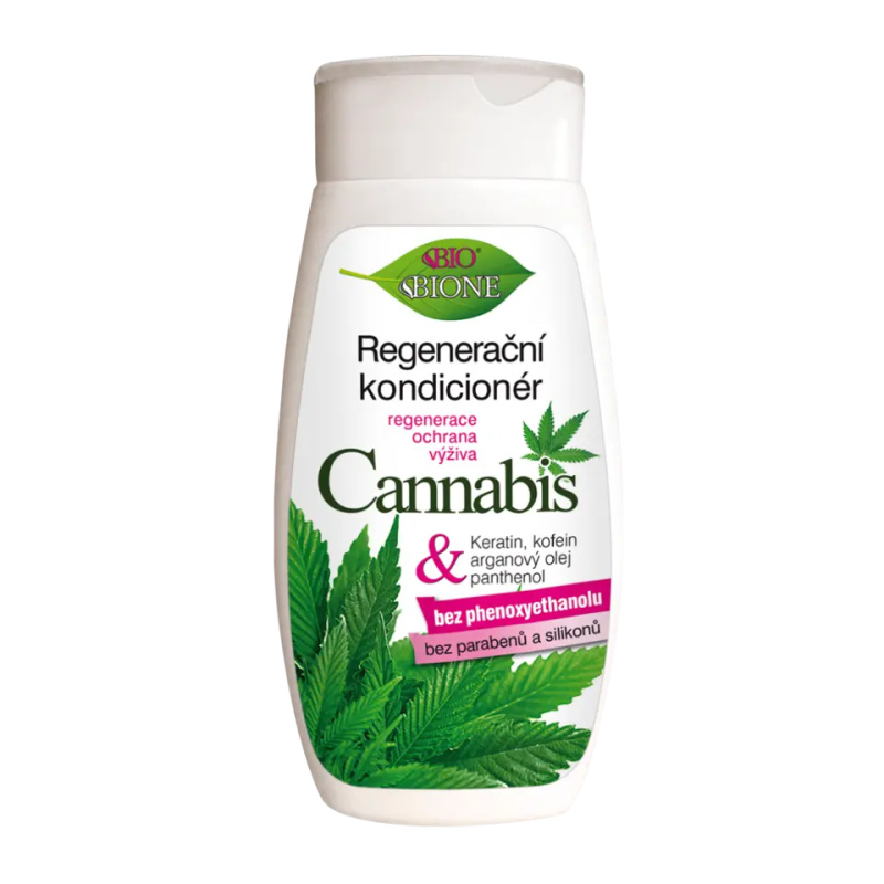 Bione Cosmetics Cannabis regenerační kondicionér 260 ml