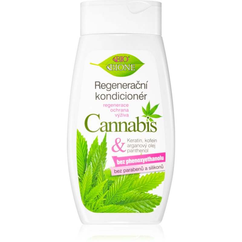 Bione Cosmetics Cannabis regenerační kondicionér 260 ml