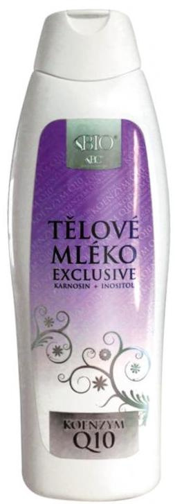 Bione Cosmetics Exclusive Q10 zvláčňující hydratační tělové mléko 500 ml
