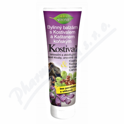Bione Cosmetics Cannabis Kostival balzám na unavené svaly 300 ml