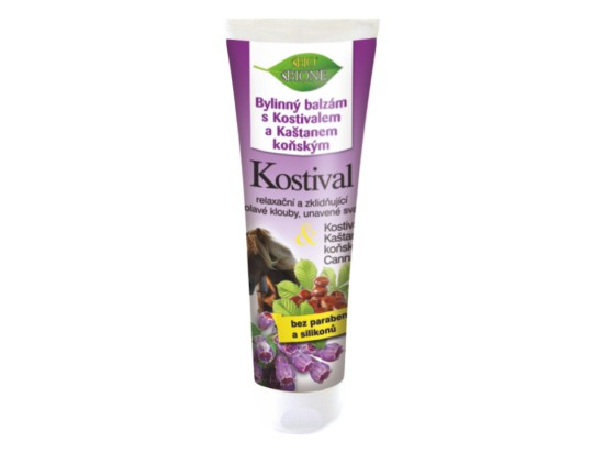 Bione Cosmetics Cannabis Kostival balzám na unavené svaly 300 ml