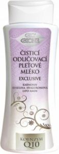 Bione Cosmetics Exclusive Q10 čisticí pleťové mléko 255 ml