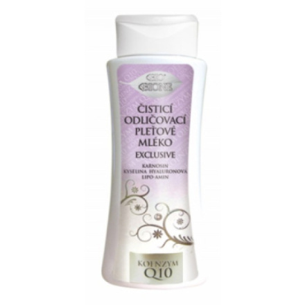 Bione Cosmetics Exclusive Q10 čisticí pleťové mléko 255 ml