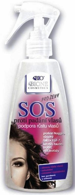 BIO BIONE SOS Sprej proti padání vlasů pro ženy 200 ml