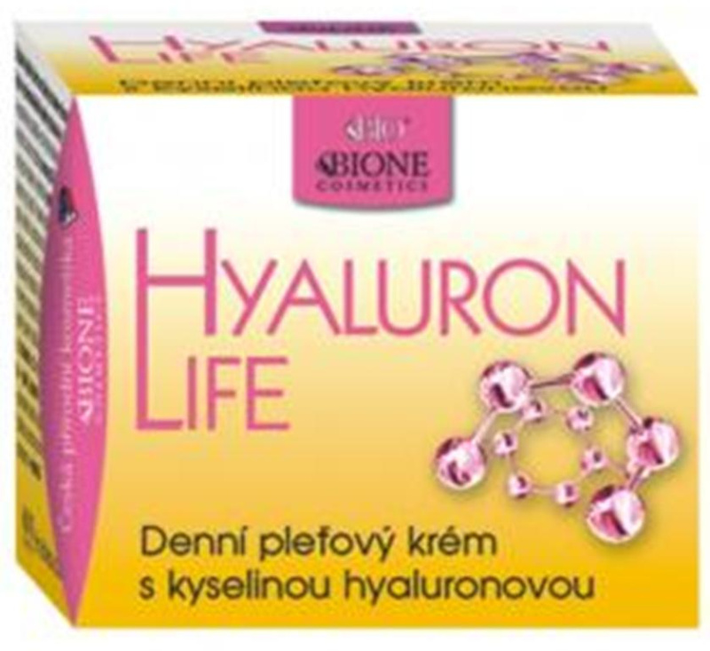 Bione Cosmetics Hyaluron Life denní pleťový krém s kyselinou hyaluronovou 51 ml