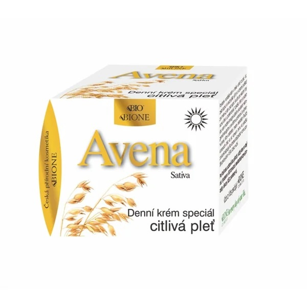 BIO BIONE Avena Denní krém speciál pro citlivou pleť 51 ml