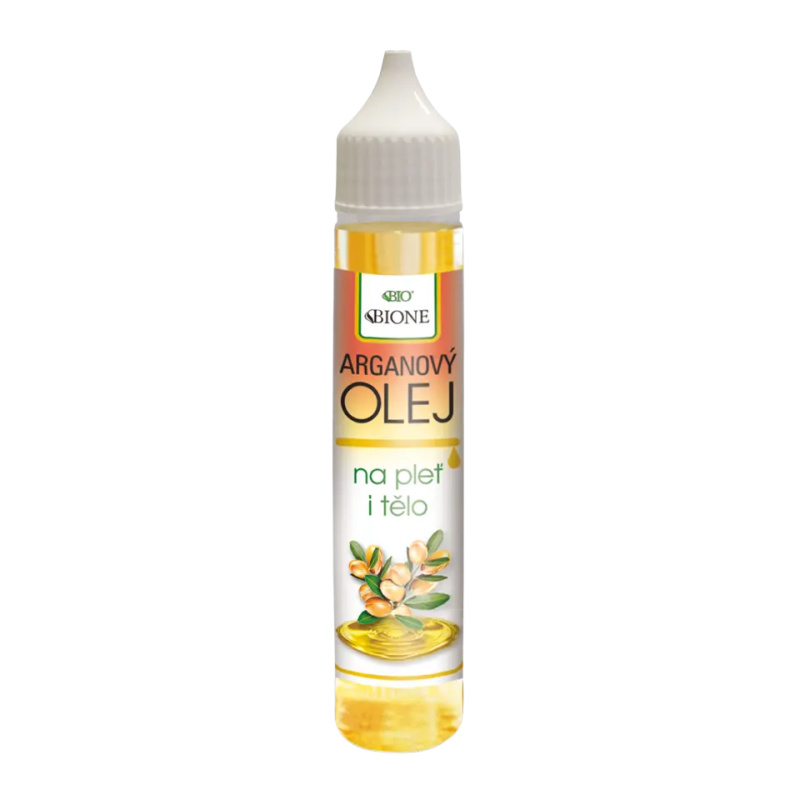Bione Cosmetics Face and Body Oil arganový olej na obličej a tělo 30 ml