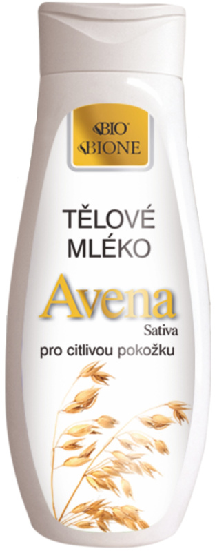 BIO BIONE Avena Tělové mléko pro citlivou pokožku 300 ml