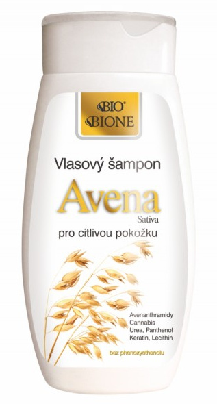 BIO BIONE Avena Vlasový šampon pro citlivou pokožku 260 ml