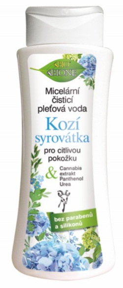 BIO BIONE Kozí syrovátka Micelární čisticí pleťová voda 255 ml