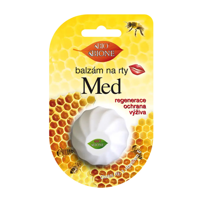 Bio Bione BIO balzám na rty Med 6 ml