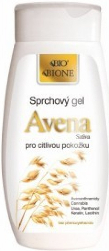 BIO BIONE Avena Sativa Sprchový gel pro citlivou pokožku 260 ml
