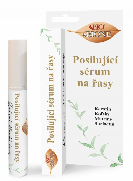 Bione Cosmetics Bio posilující sérum na řasy 7 ml