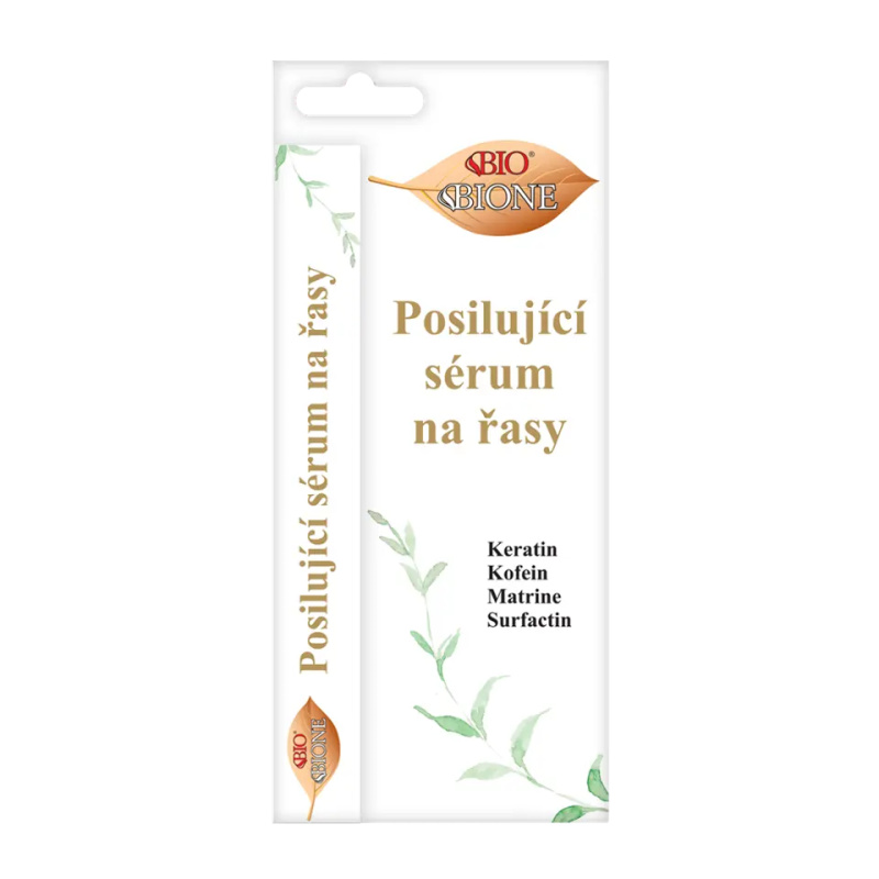 Bione Cosmetics Bio posilující sérum na řasy 7 ml