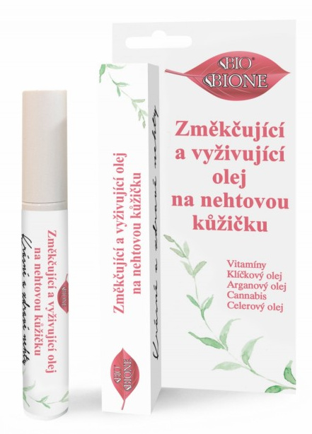 Bione Cosmetics Bio vyživující olej na nehtovou kůžičku 7 ml